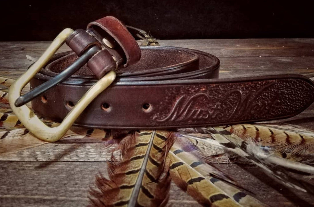 Leather Workshop: Make your own belt!