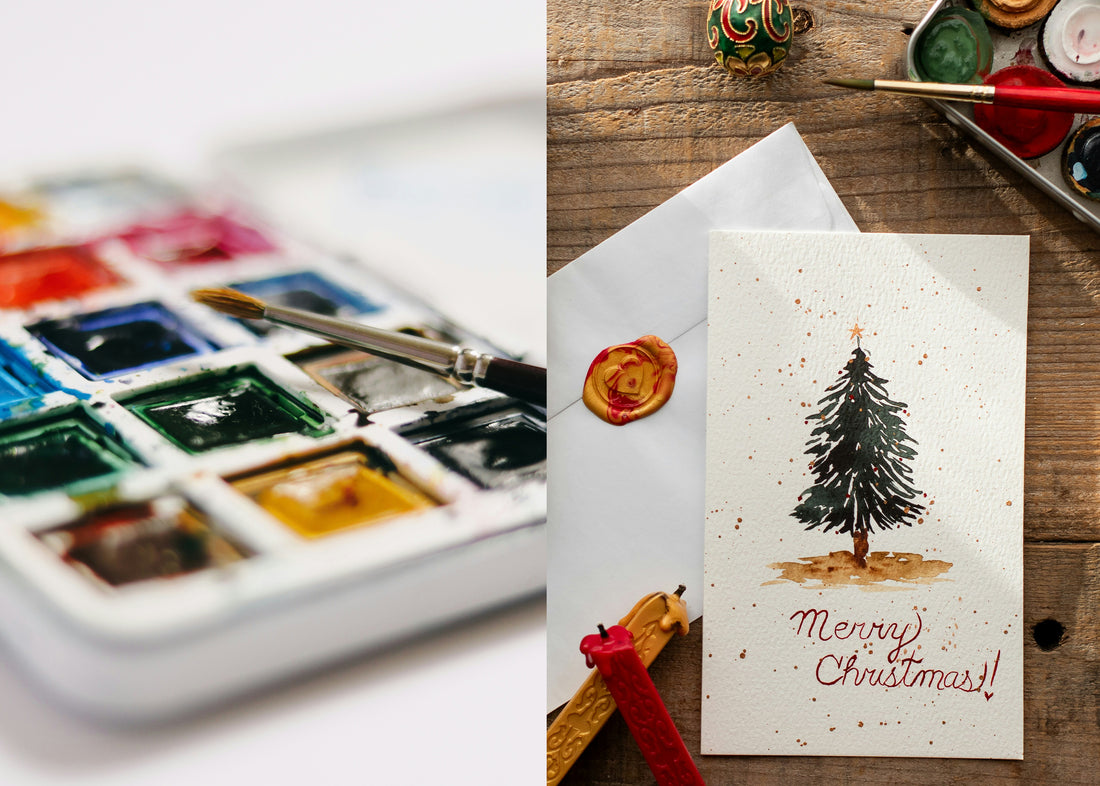 Watercolour Workshop: Make Your Own Christmas Cards