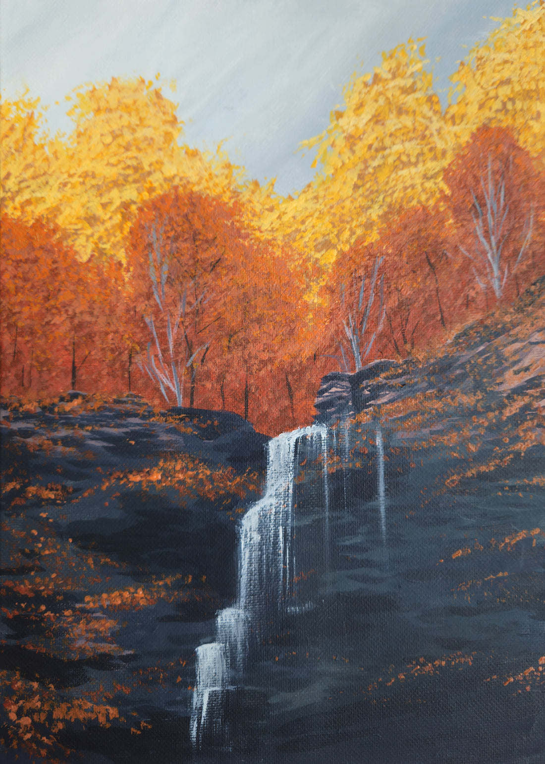 Paint and Sip Workshop – Painting an Autumnal Forest