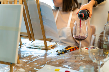 Paint and Sip Workshop – Painting an Autumnal Forest